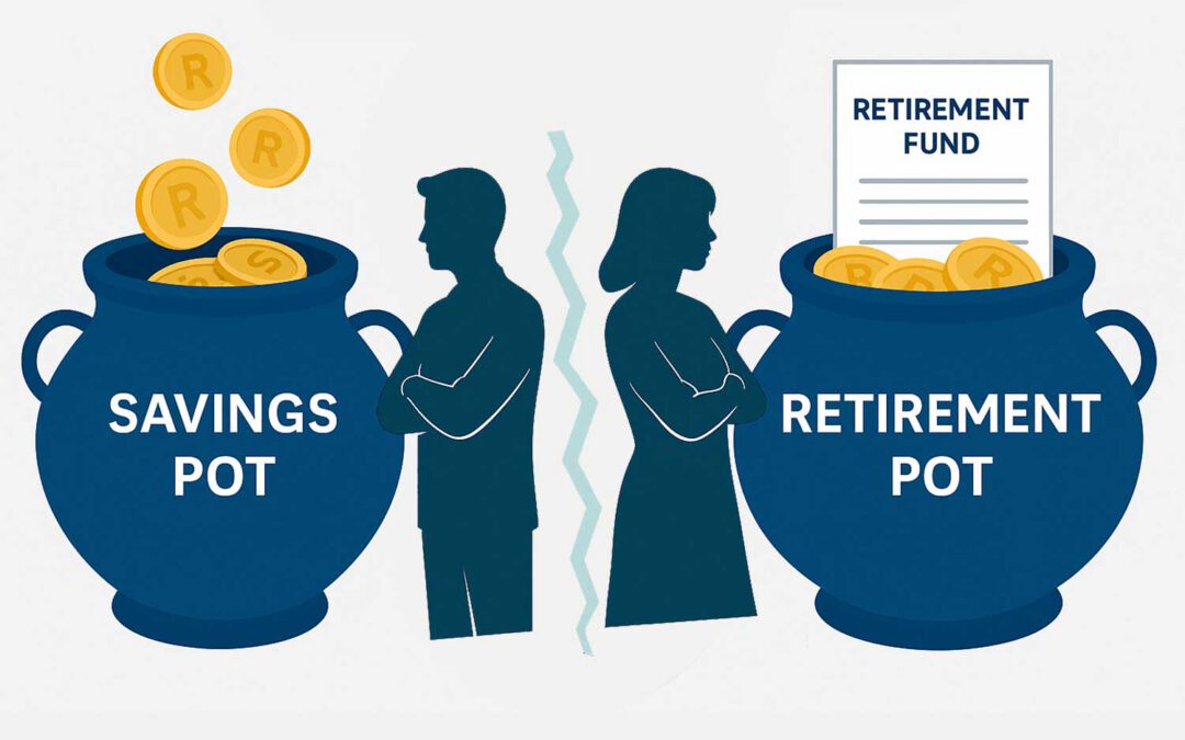 The Two-Pot Retirement System and Divorce.