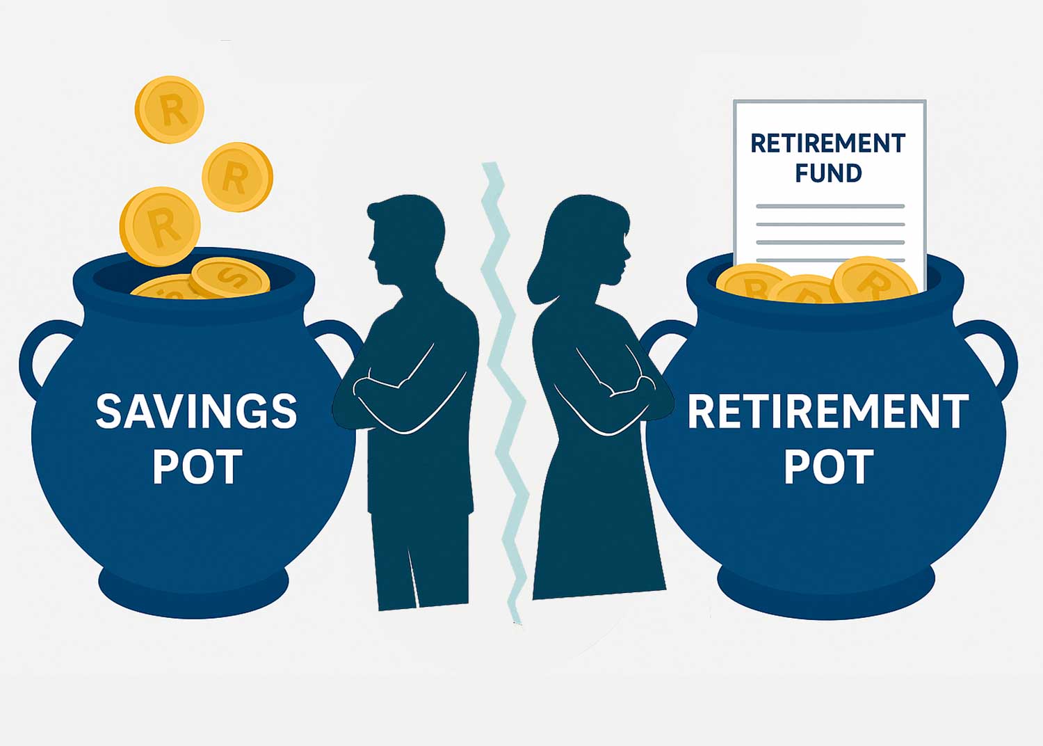 The Two-Pot Retirement System and Divorce.